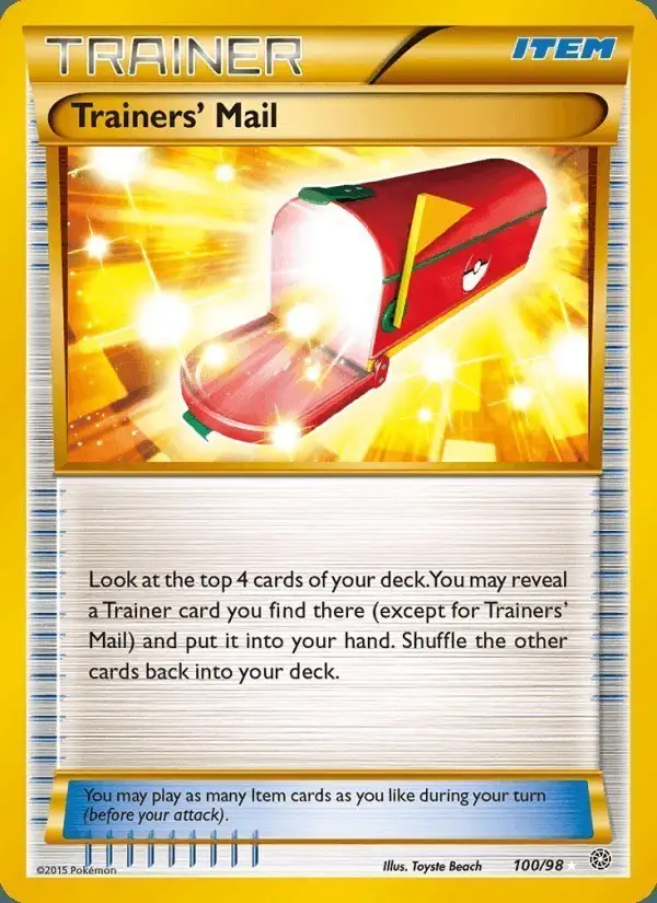 Trainers' Mail #100 Ancient Origins PSA 10