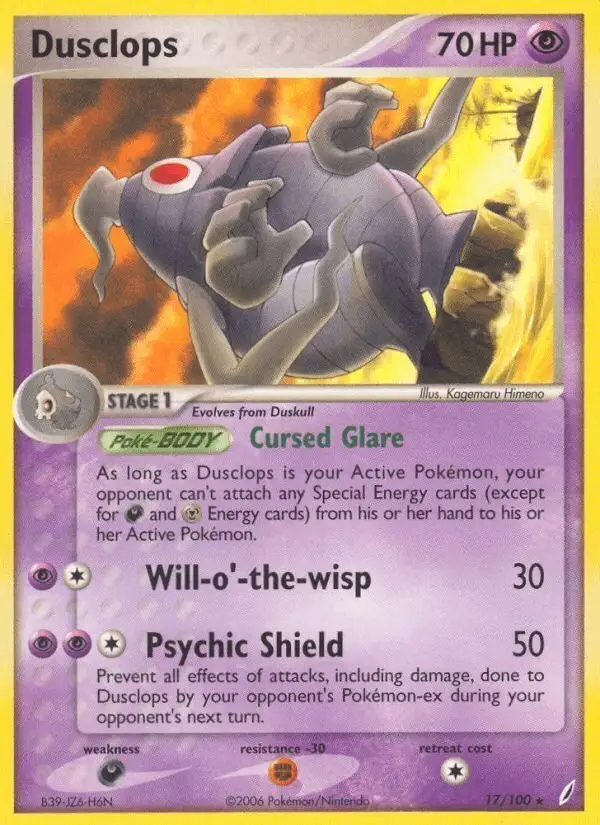Dusclops #17 Crystal Guardians PSA 10