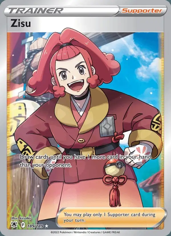 Zisu #189 Astral Radiance PSA 10