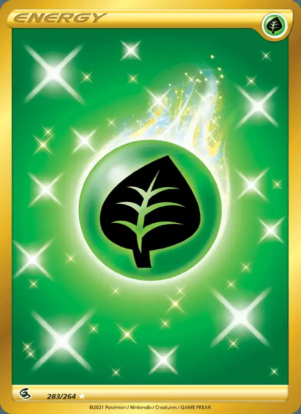 Grass Energy #283 Fusion Strike PSA 10