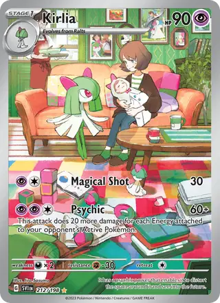 Kirlia #212 Scarlet & Violet PSA 10