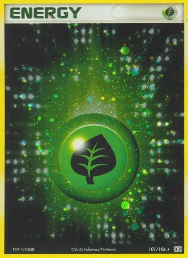 Grass Energy #101 Emerald PSA 10