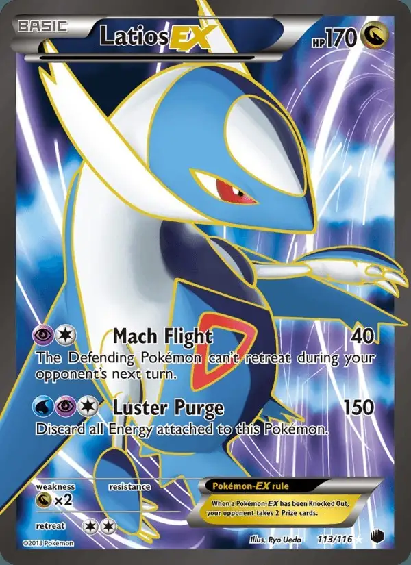 Latios-EX #113 Plasma Freeze PSA 10