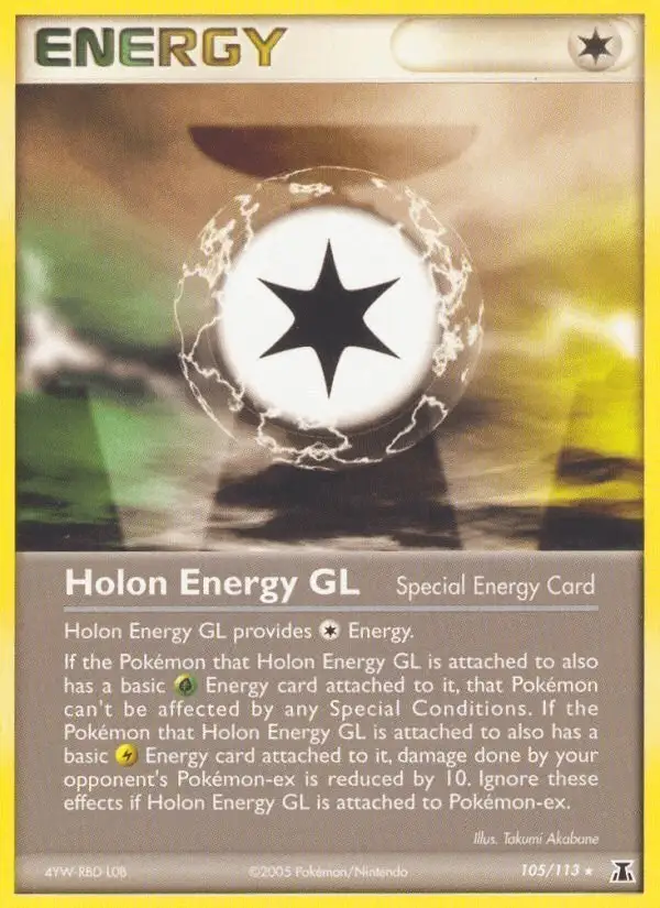Holon Energy GL #105 Delta Species PSA 10
