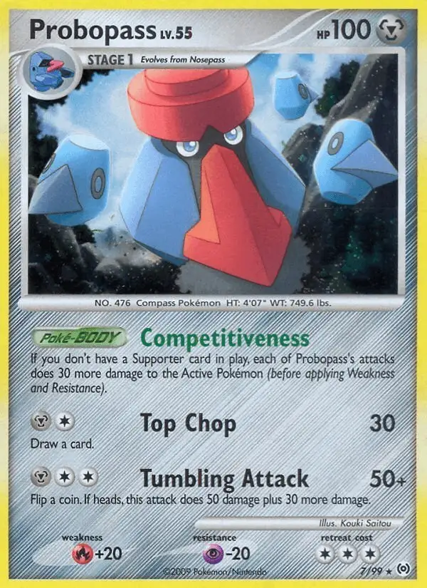 Probopass #7 Arceus PSA 10