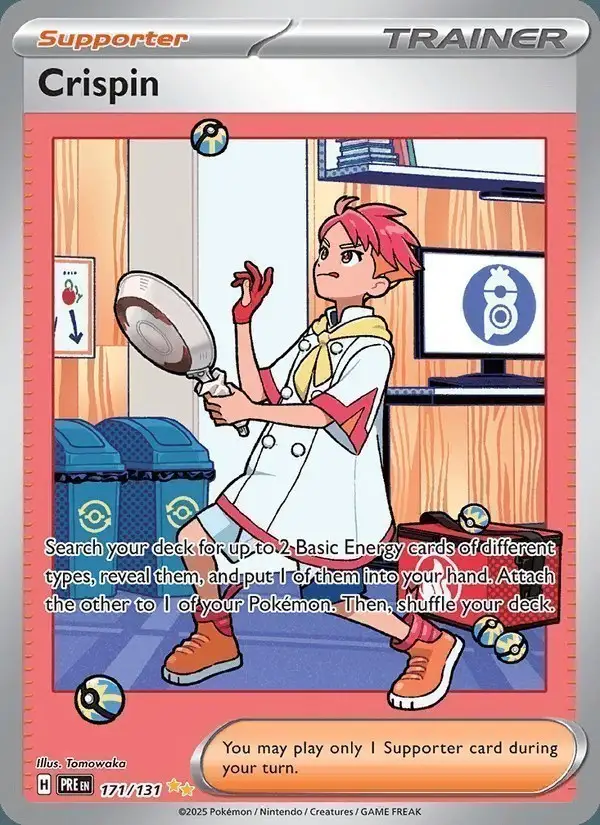 Crispin #171 Prismatic Evolutions PSA 10
