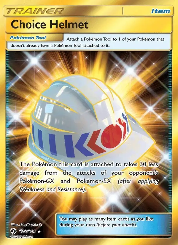 Choice Helmet #229 Lost Thunder PSA 10