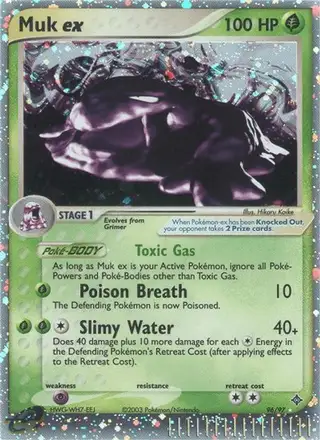 Muk ex #96 Dragon PSA 10