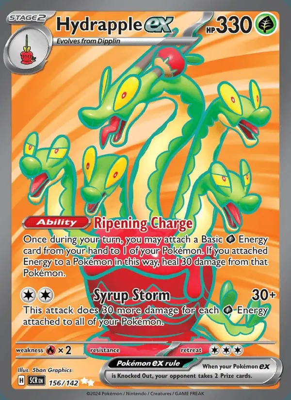 Hydrapple ex #156 Stellar Crown PSA 10