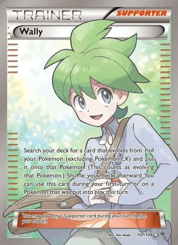 Wally #107 Roaring Skies PSA 10