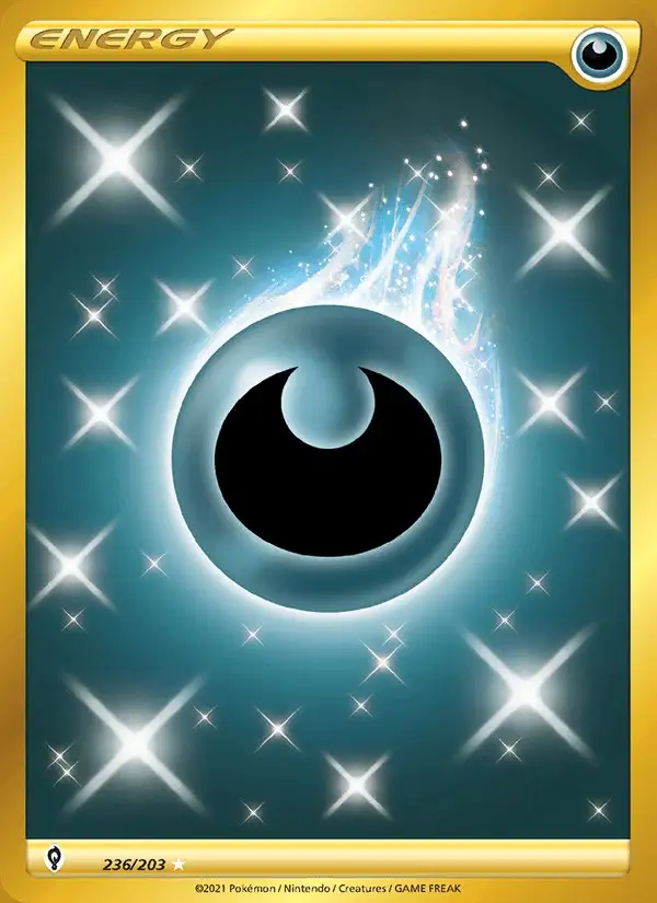 Darkness Energy #236 Evolving Skies PSA 10