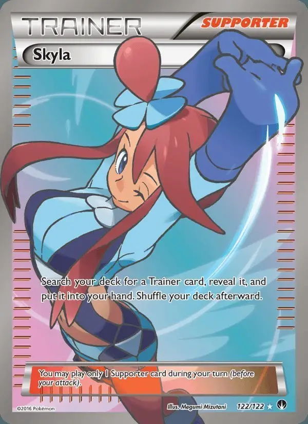 Skyla #122 BREAKpoint PSA 10