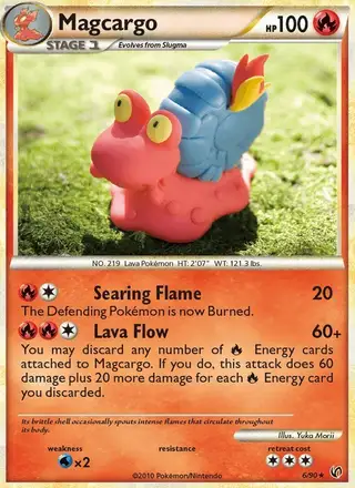 Magcargo #6 Undaunted PSA 10