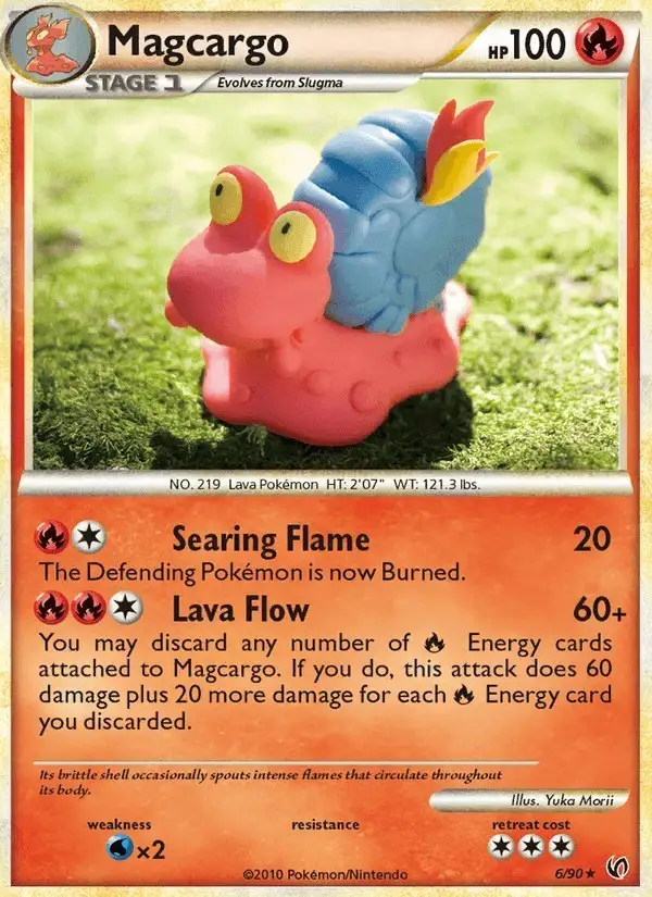 Magcargo #6 Undaunted PSA 10