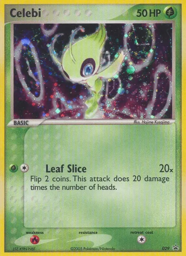 Celebi #29 Nintendo Black Star Promos PSA 10