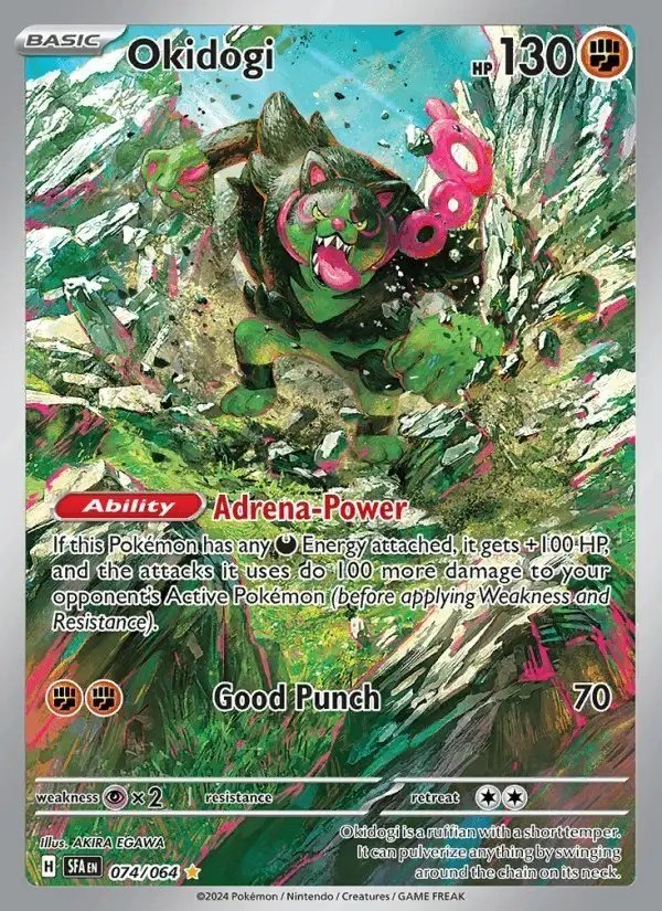 Okidogi #074 Shrouded Fable PSA 10