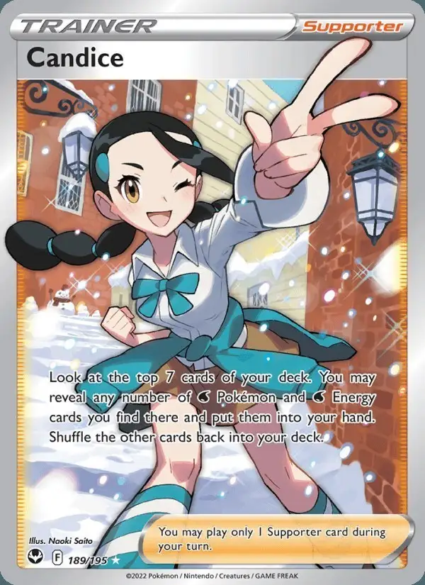 Candice #189 Silver Tempest PSA 10