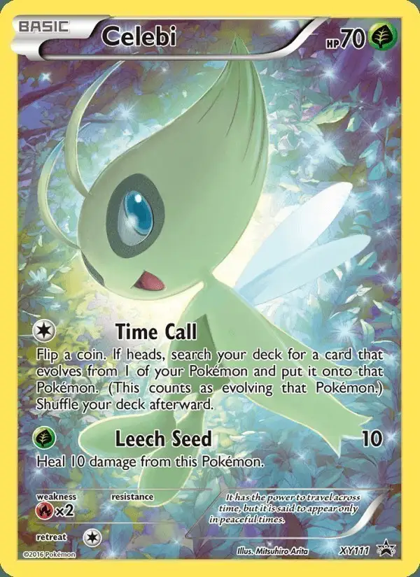 Celebi #XY111 XY Black Star Promos PSA 10