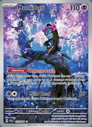 Munkidori #072 Shrouded Fable PSA 10