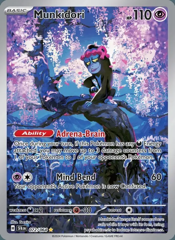 Munkidori #072 Shrouded Fable PSA 10