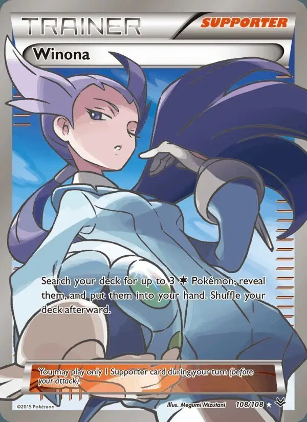 Winona #108 Roaring Skies PSA 10