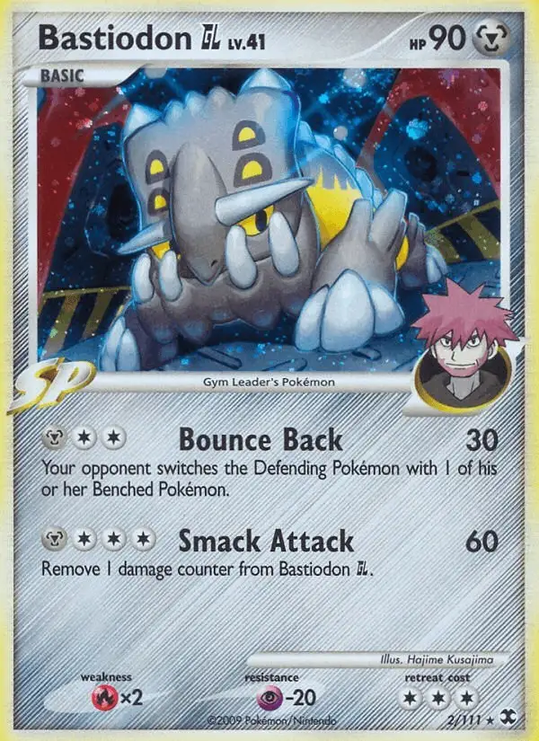 Bastiodon GL #2 Rising Rivals PSA 10