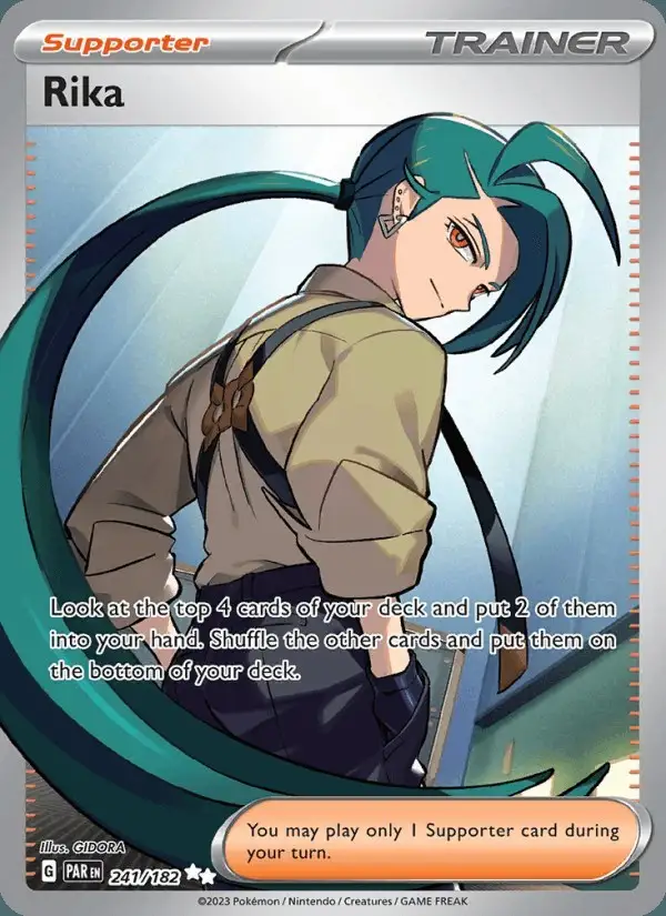 Rika #241 Paradox Rift PSA 10