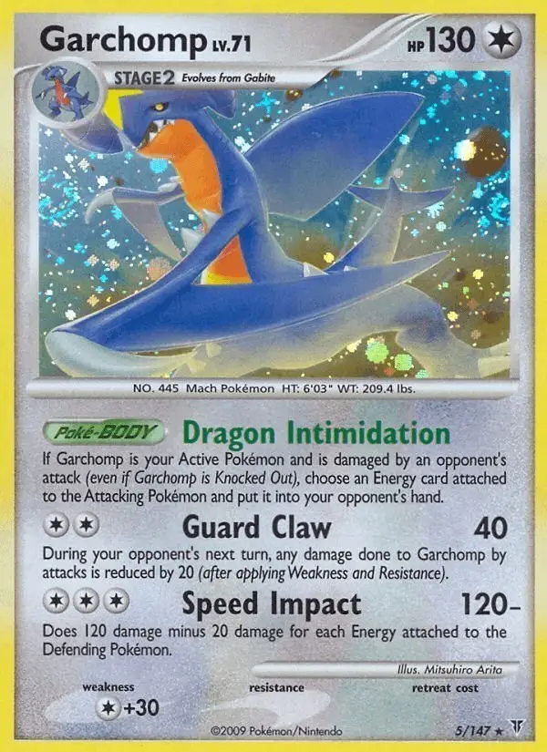 Garchomp #5 Supreme Victors PSA 10
