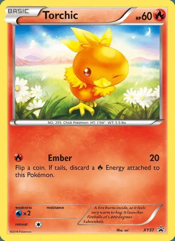 Torchic #XY37 XY Black Star Promos PSA 10
