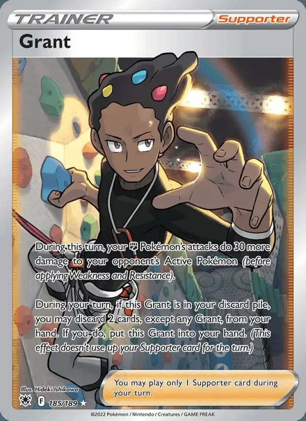 Grant #185 Astral Radiance PSA 10