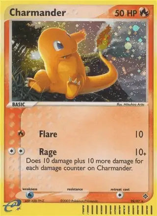 Charmander #98 Dragon PSA 10