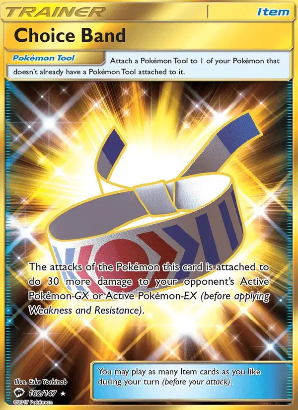 Choice Band #162 Burning Shadows PSA 10