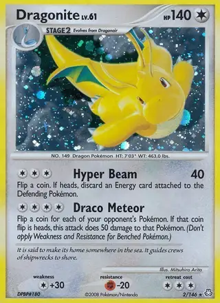 Dragonite #2 Legends Awakened PSA 10