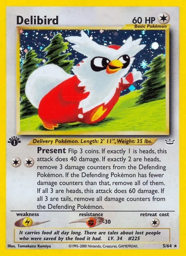 Delibird #5 Neo Revelation PSA 10