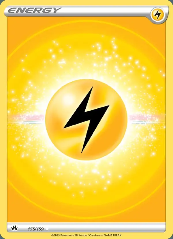 Lightning Energy #155 Crown Zenith PSA 10