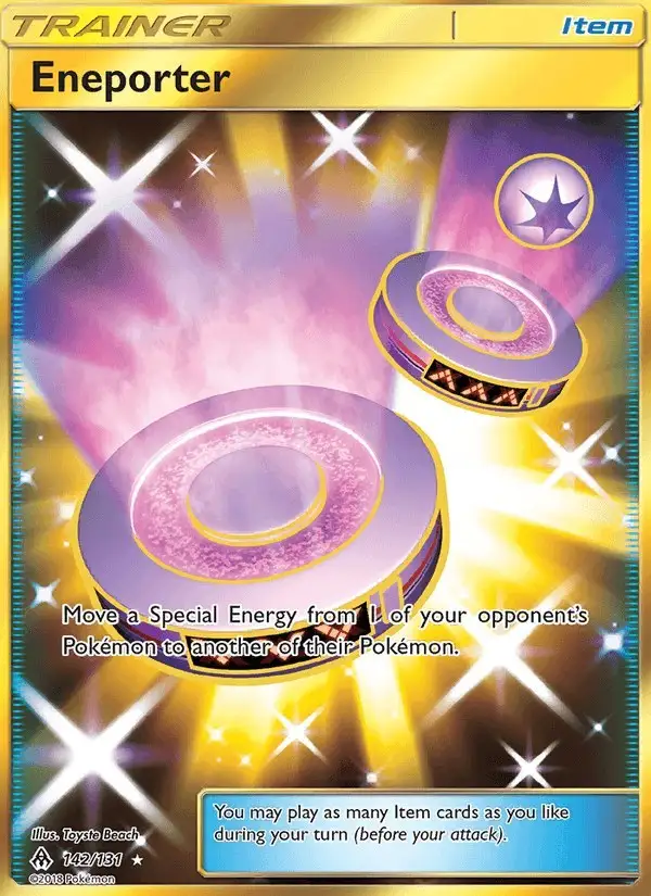 Eneporter #142 Forbidden Light PSA 10