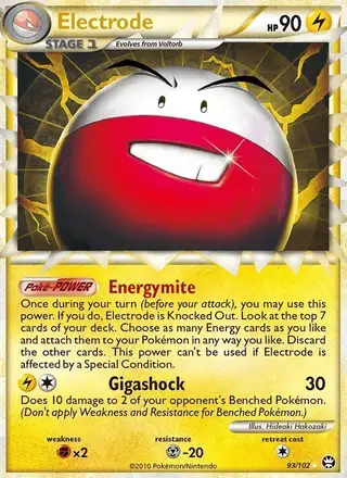 Electrode #93 Triumphant PSA 10