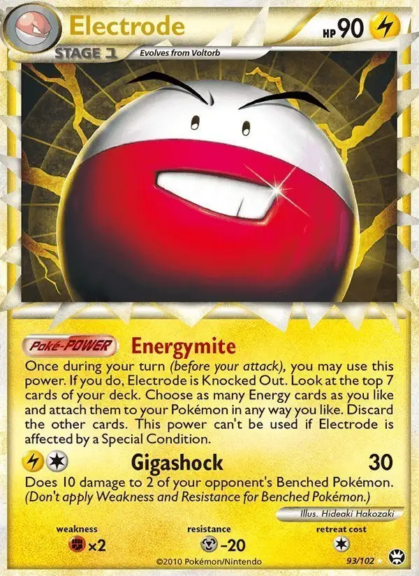 Electrode #93 Triumphant PSA 10