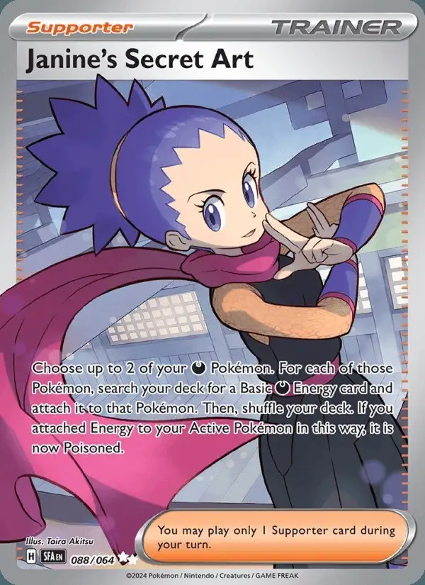 Janine's Secret Art #088 Shrouded Fable PSA 10