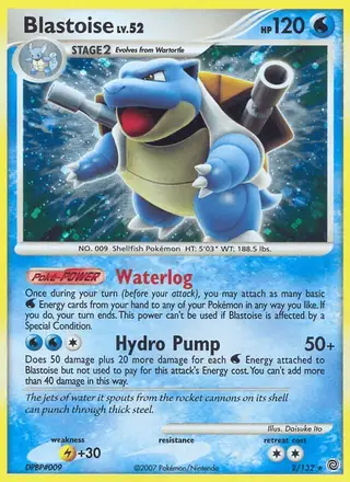 Blastoise #2 Secret Wonders PSA 10