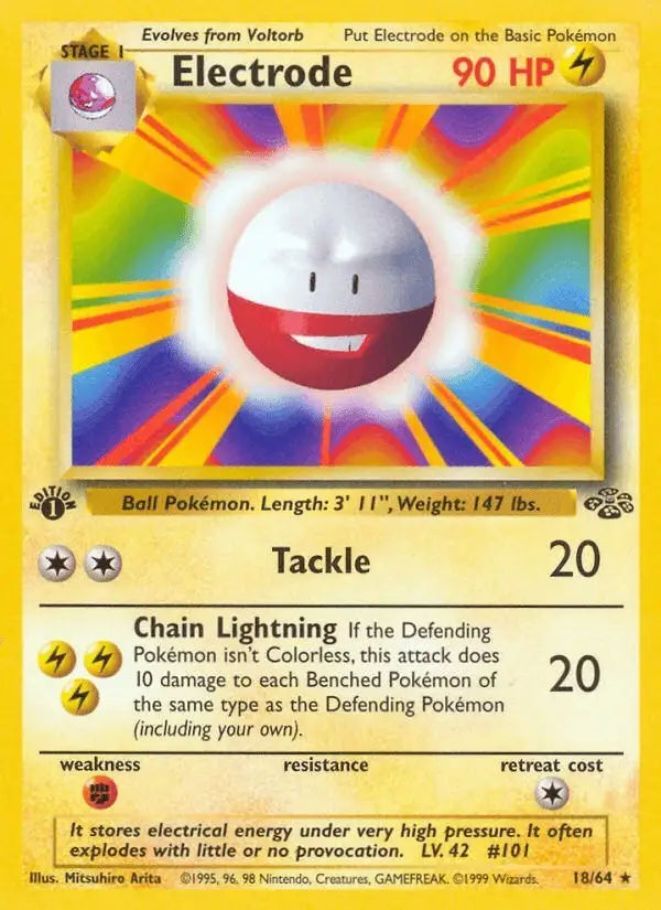 Electrode #18 Jungle PSA 10