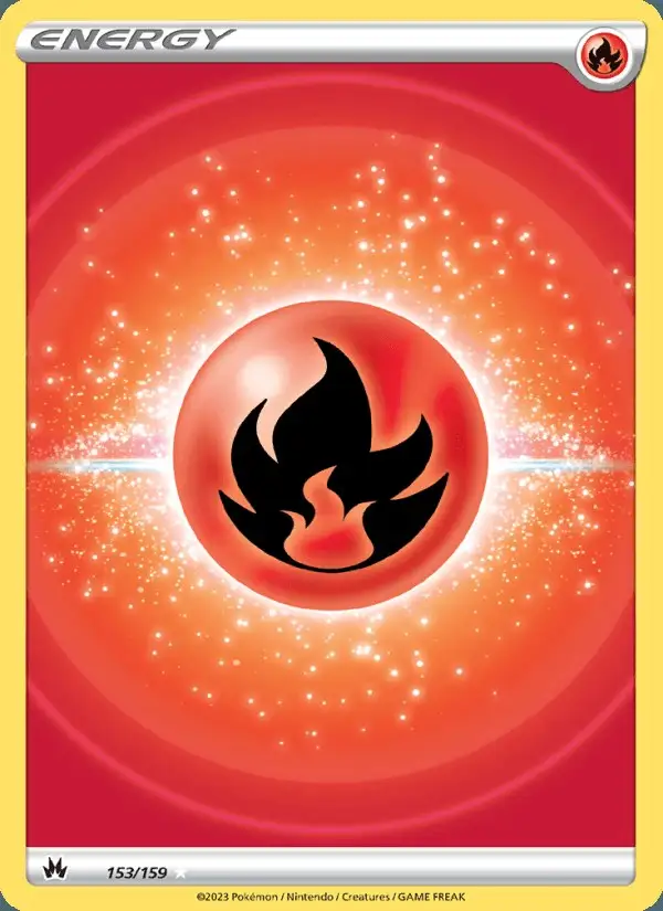 Fire Energy #153 Crown Zenith PSA 10