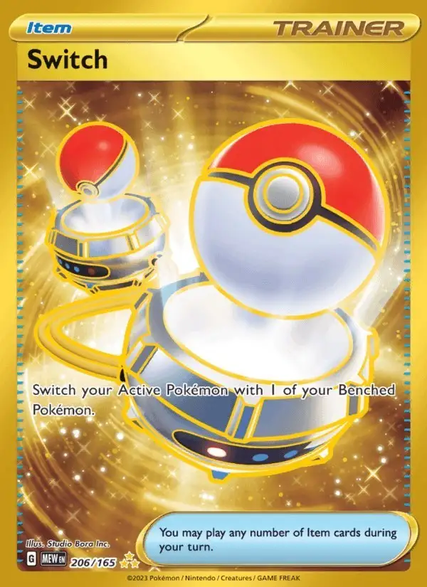 Switch #206 151 PSA 10