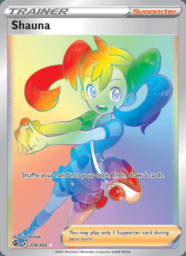 Shauna #278 Fusion Strike PSA 10