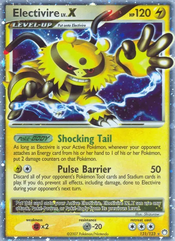 Electivire #121 Mysterious Treasures PSA 10