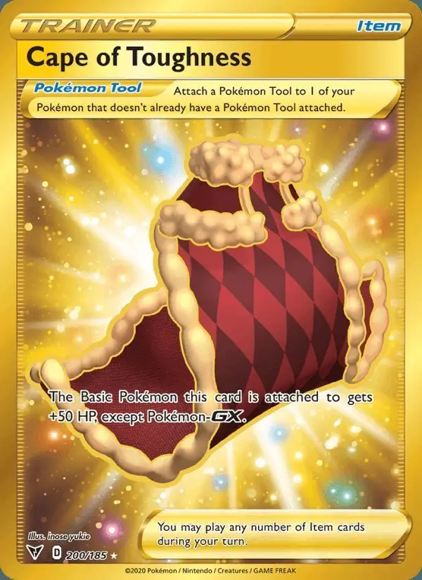 Cape of Toughness #200 Vivid Voltage PSA 10