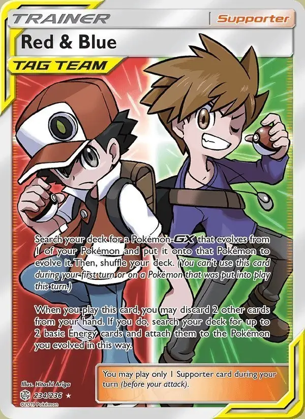 Red & Blue #234 Cosmic Eclipse PSA 10