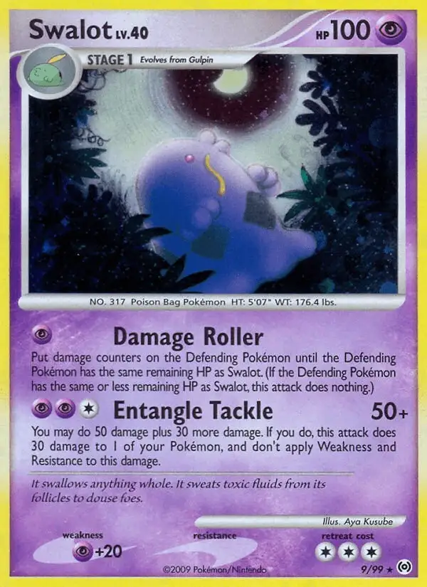 Swalot #9 Arceus PSA 10