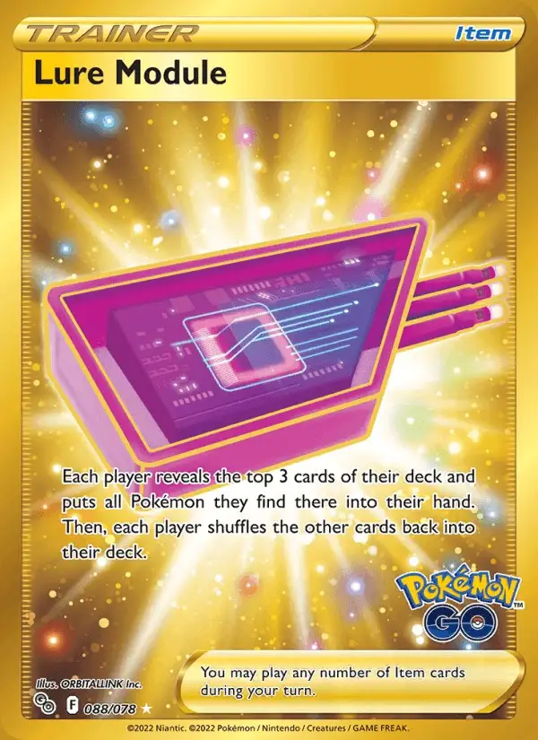 Lure Module #088 Pokémon GO PSA 10