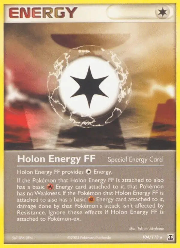 Holon Energy FF #104 Delta Species PSA 10